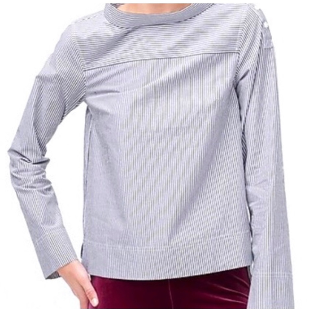 JCrew striped shirt